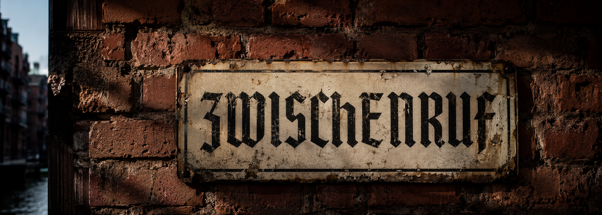 Backstein-Wand